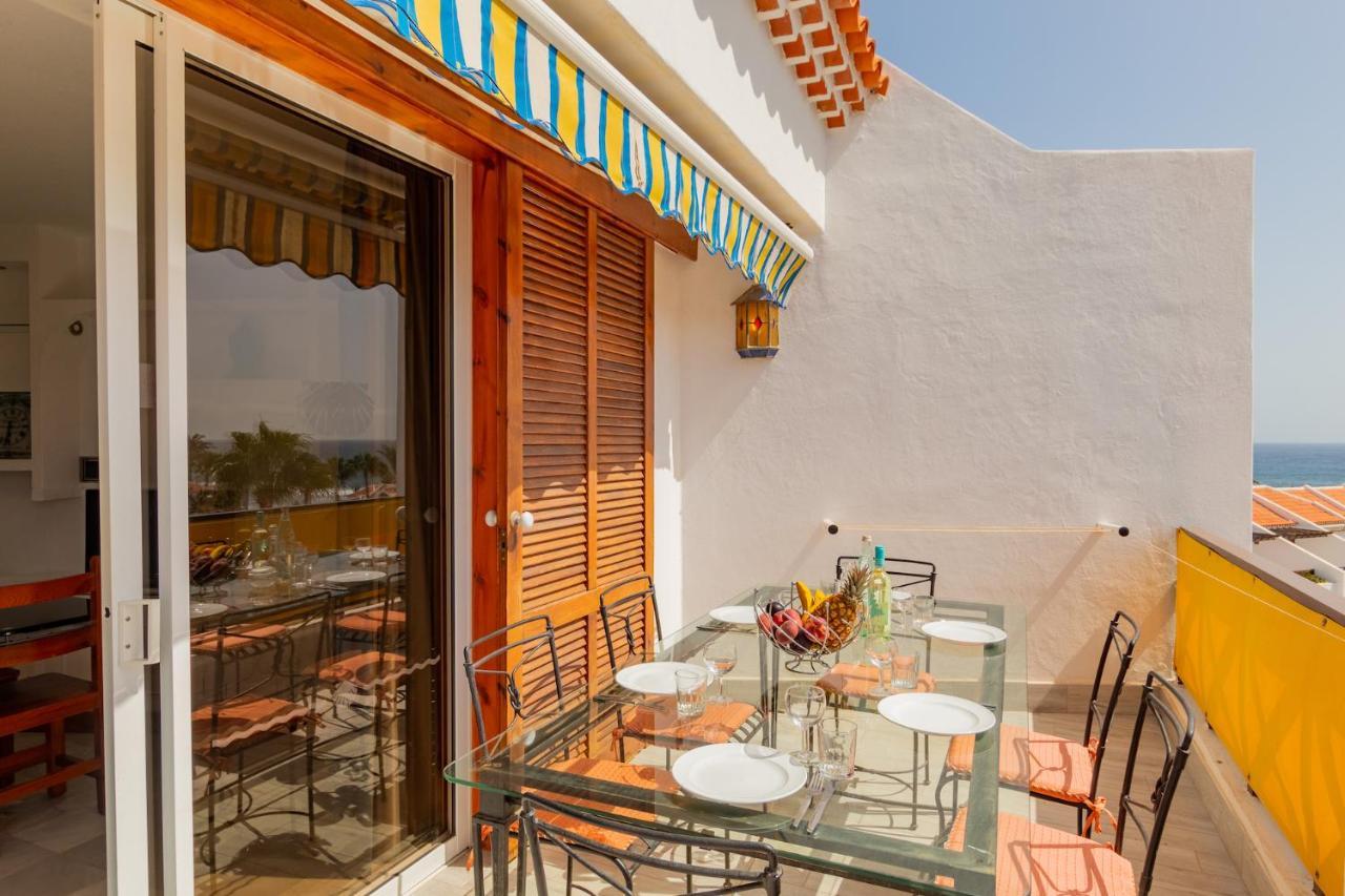 Duplex 3 Bed Apartment In Las Americas By Dream Homes Tenerife プラヤ・デ・ラス・アメリカス エクステリア 写真